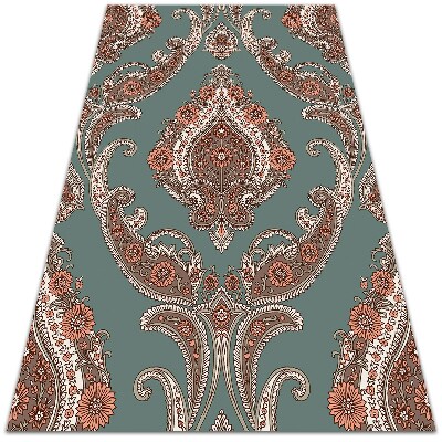 Tapis vinyle Paisley Vintage