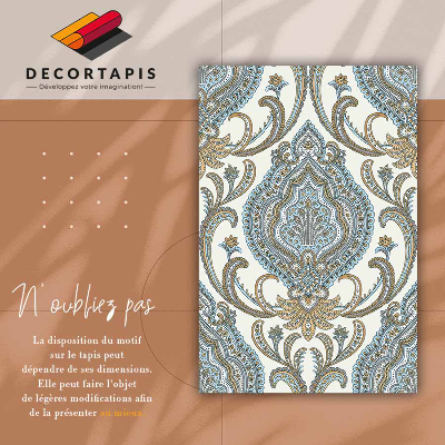 Tapis vinylique Texture Paisley