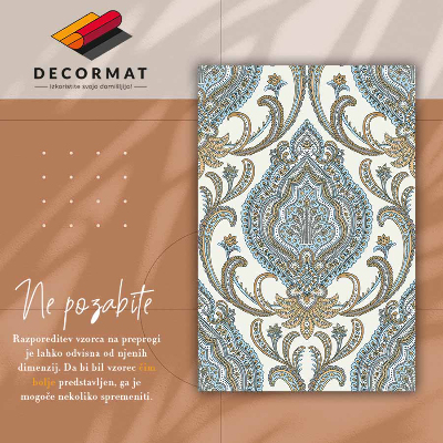 Tapis vinylique Texture Paisley