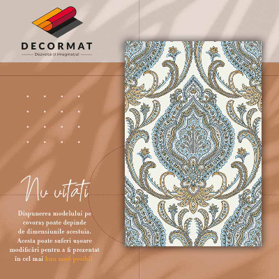 Tapis vinylique Texture Paisley