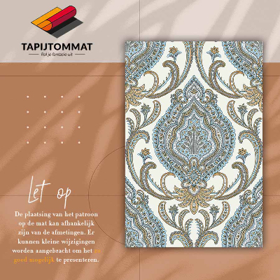 Tapis vinylique Texture Paisley