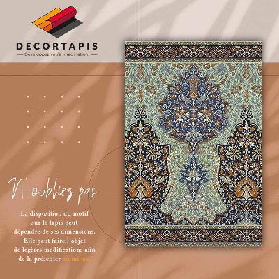 Tapis vinyle Beaux détails turcs