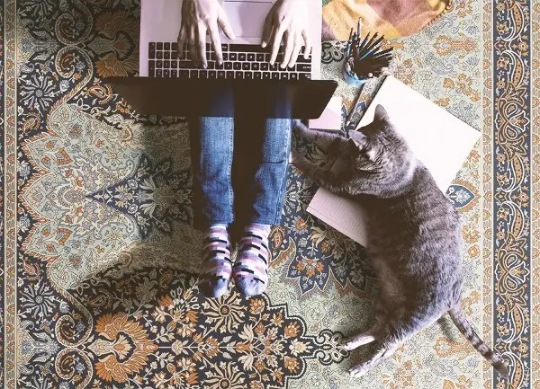 Tapis vinyle Beaux détails turcs