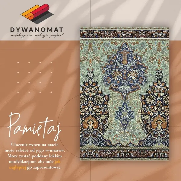 Tapis vinyle Beaux détails turcs