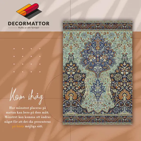 Tapis vinyle Beaux détails turcs
