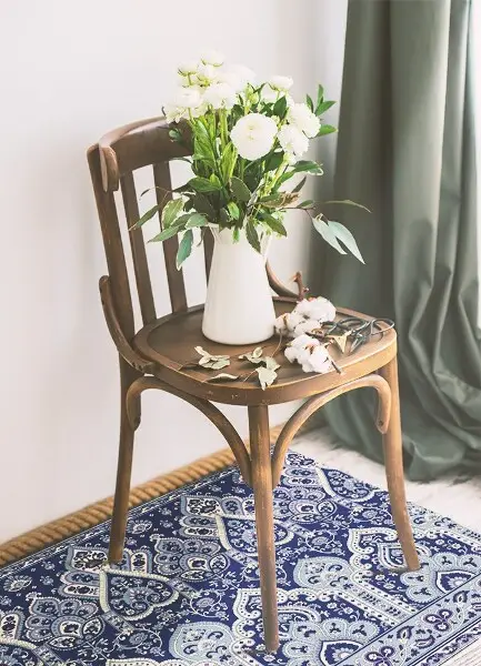 Tapis vinyle Texture indienne