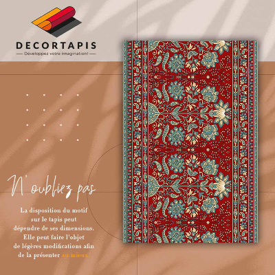 Tapis vinyle Fleurs paisley