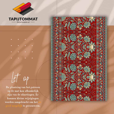 Tapis vinyle Fleurs paisley