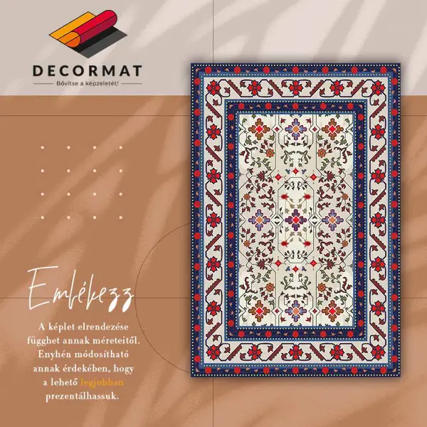 Tapis vinyle Modèles persans