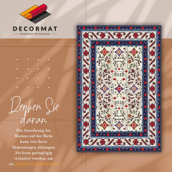 Tapis vinyle Modèles persans