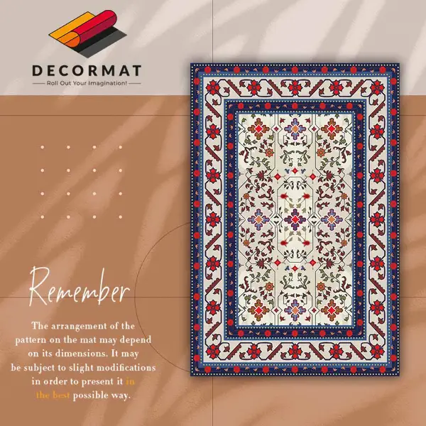 Tapis vinyle Modèles persans