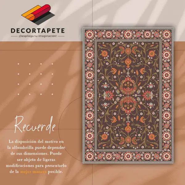 Tapis en vinyl Style arabe