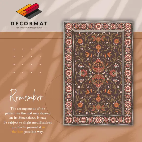 Tapis en vinyl Style arabe