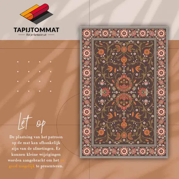 Tapis en vinyl Style arabe
