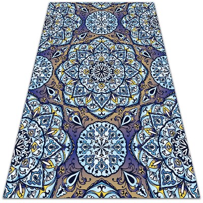 Tapis outdoor Mandala