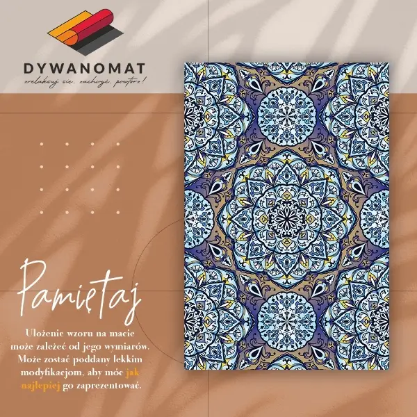 Tapis outdoor Mandala