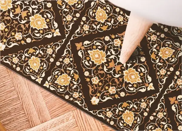 Tapis vinyle Style oriental