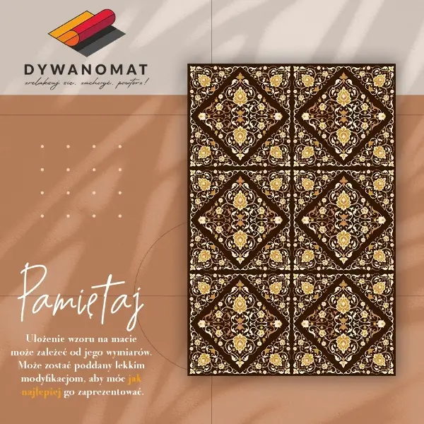 Tapis vinyle Style oriental