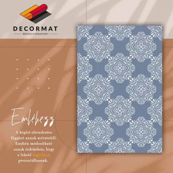 Tapis en vinyl Motif décoratif