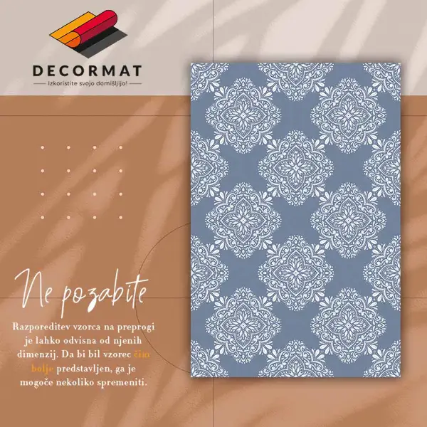 Tapis en vinyl Motif décoratif