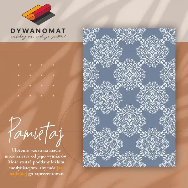 Tapis en vinyl Motif décoratif