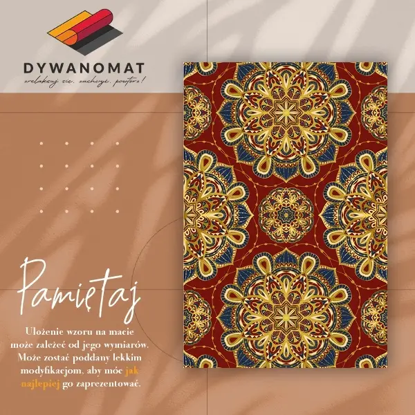Tapis vinyle Modèles d'or