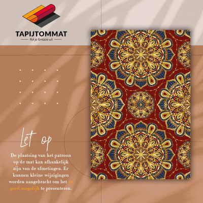 Tapis vinyle Modèles d'or