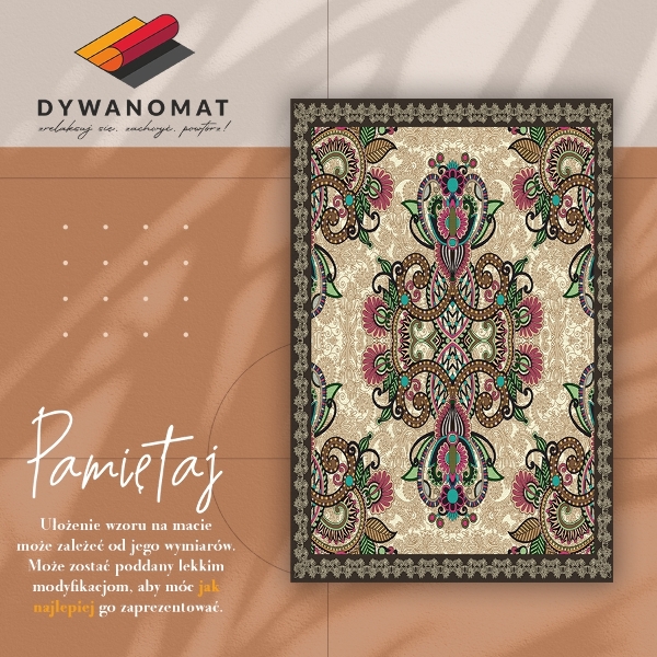 Tapis en vinyl Modèle classique East