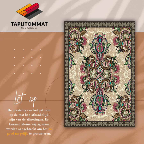 Tapis en vinyl Modèle classique East