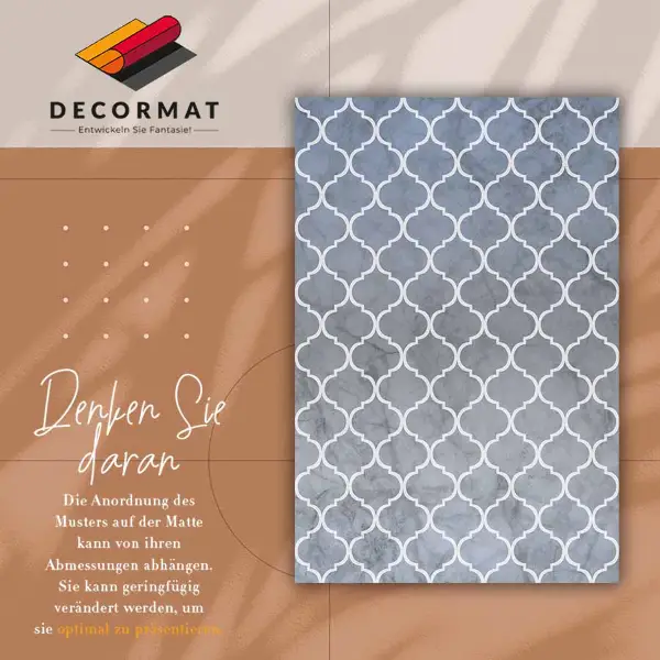 Tapis vinyle Style marocain