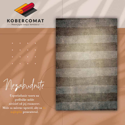 Tapis en vinyl Courroies horizontales