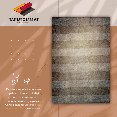 Tapis en vinyl Courroies horizontales