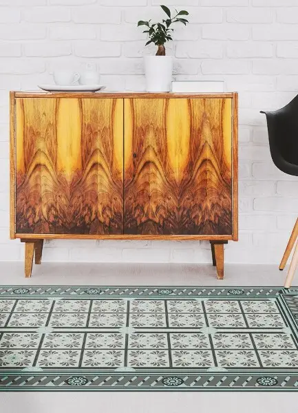 Tapis vinyle Style scandinave