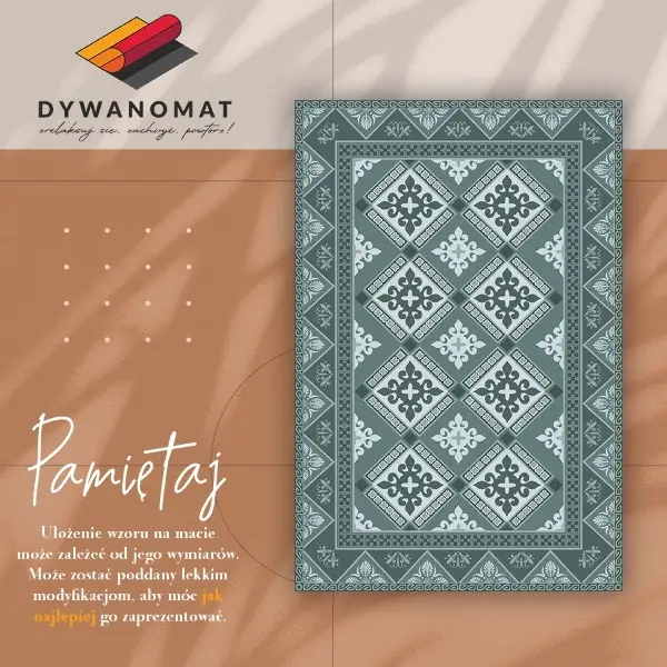 Tapis vinyle Géométrie et ornements