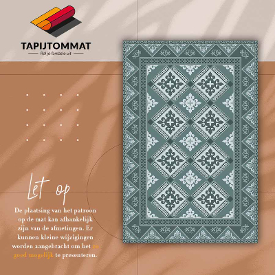 Tapis vinyle Géométrie et ornements