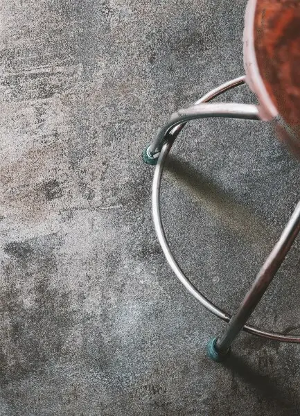 Tapis vinyl Feuille rouillée