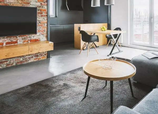 Tapis vinyl Feuille rouillée