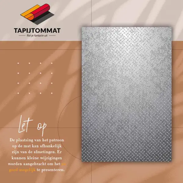 Tapis en vinyle Feuille structurelle