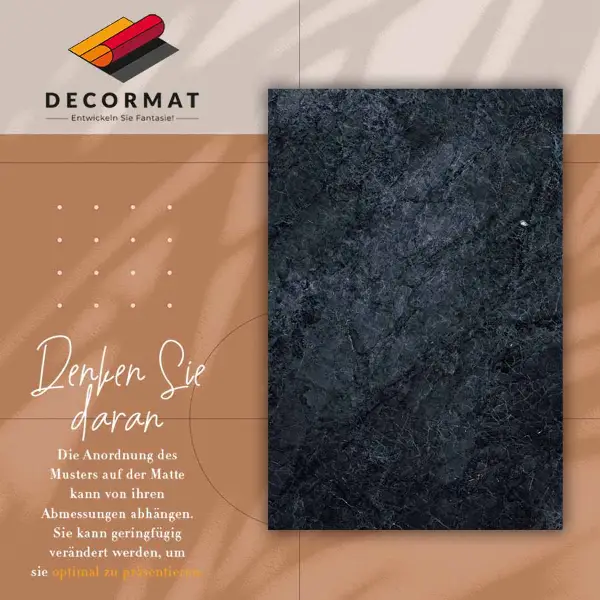 Tapis vinyle Beau marbre