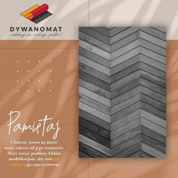 Tapis vinyle Parquet