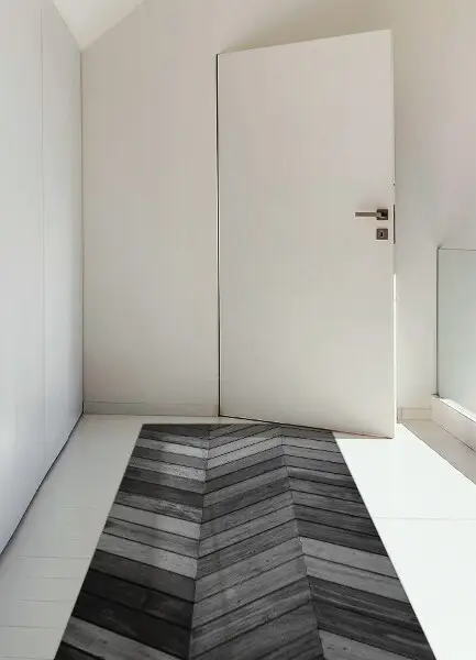 Tapis vinyle Parquet