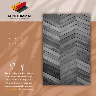 Tapis vinyle Parquet