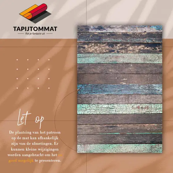 Tapis vinyle Planches horizontales