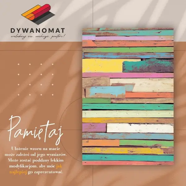 Tapis vinyle Planches horizontales