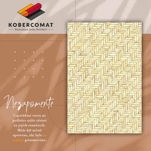 Tapis vinyle Parquet