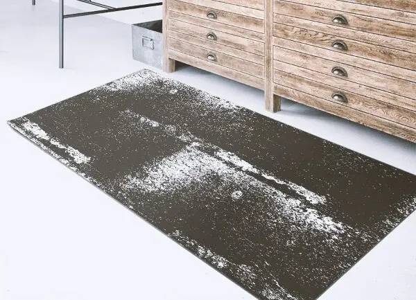Tapis en vinyle Feuille structurelle