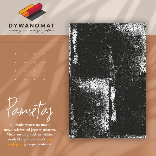 Tapis en vinyle Feuille structurelle