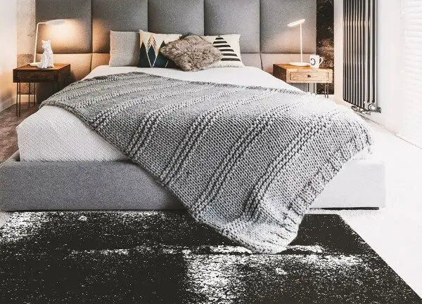 Tapis en vinyle Feuille structurelle