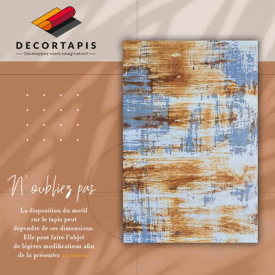 Tapis vinyl Feuille rouillée