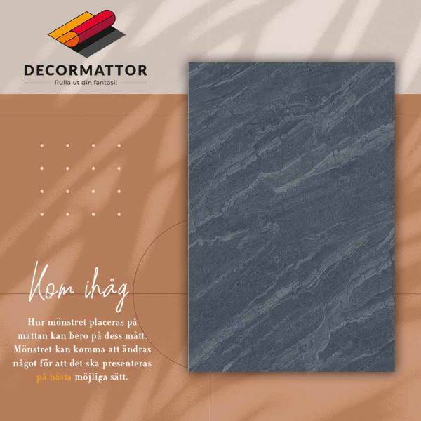 Tapis en vinyle Marbre structural